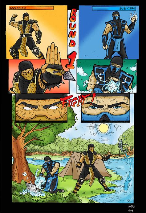 manga hentai de mortal kombat|Parody: Mortal Kombat .